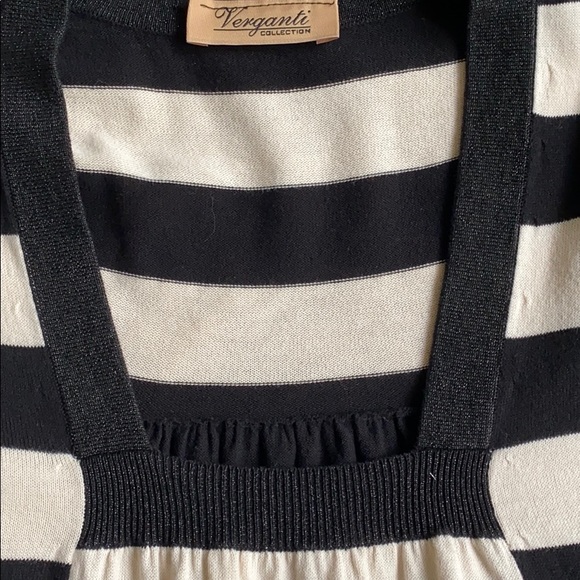 STRIPED SHIFT DRESS. - Picture 9 of 9